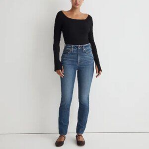 Madewell Curvy Perfect Vintage Jean